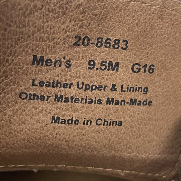 Johnston & Murphy Dress Shoes Men 9.5 M Brown Leather Double Monk Strap Cap Toe - Picture 13 of 15